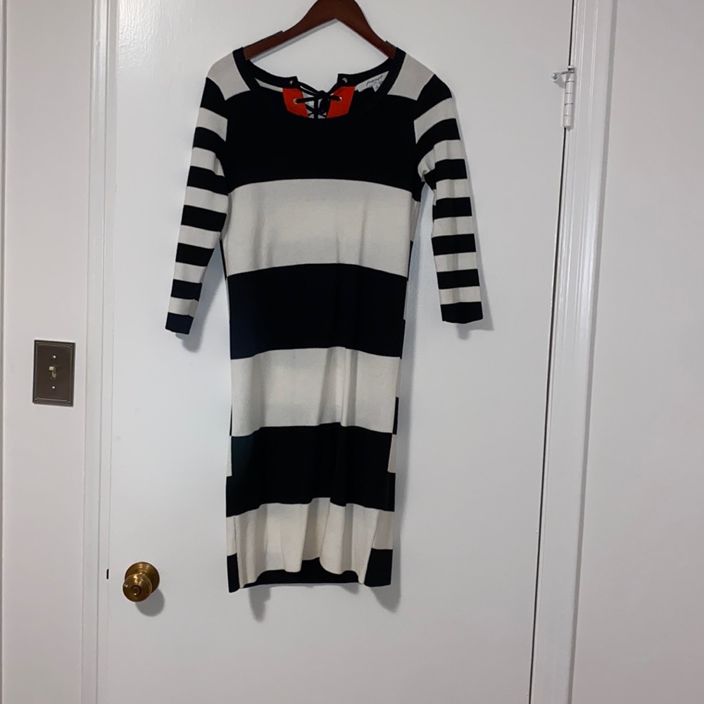 Striped summer dress